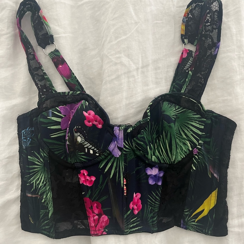 fleur du mal bustier size s